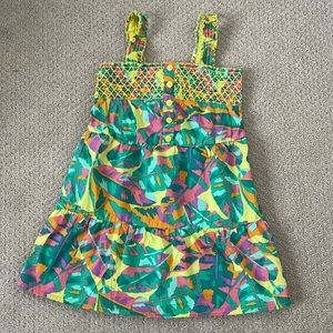 Cat & Jack Tropical Print Sundress (size XS [4/5])